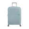 Mala de Viagem Média 67cm Expansível 4 Rodas Azul-Claro Salpicos - StarVibe | American Tourister