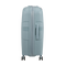 Mala de Viagem Média 67cm Expansível 4 Rodas Azul-Claro Salpicos - StarVibe | American Tourister