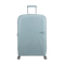 Mala de Viagem Grande 77cm Expansível 4 Rodas Azul-Claro Salpicos - StarVibe | American Tourister