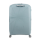 Mala de Viagem Grande 77cm Expansível 4 Rodas Azul-Claro Salpicos - StarVibe | American Tourister