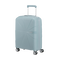Mala de Cabine 55cm Expansível 4 Rodas Azul-Claro Salpicos - StarVibe | American Tourister