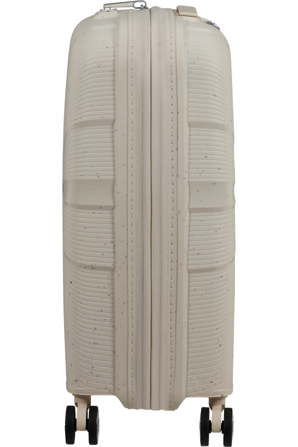 Mala de Cabine 55cm Expansível 4 Rodas Creme Salpicos - StarVibe | American Tourister