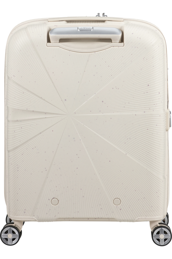 Mala de Cabine 55cm Expansível 4 Rodas Creme Salpicos - StarVibe | American Tourister