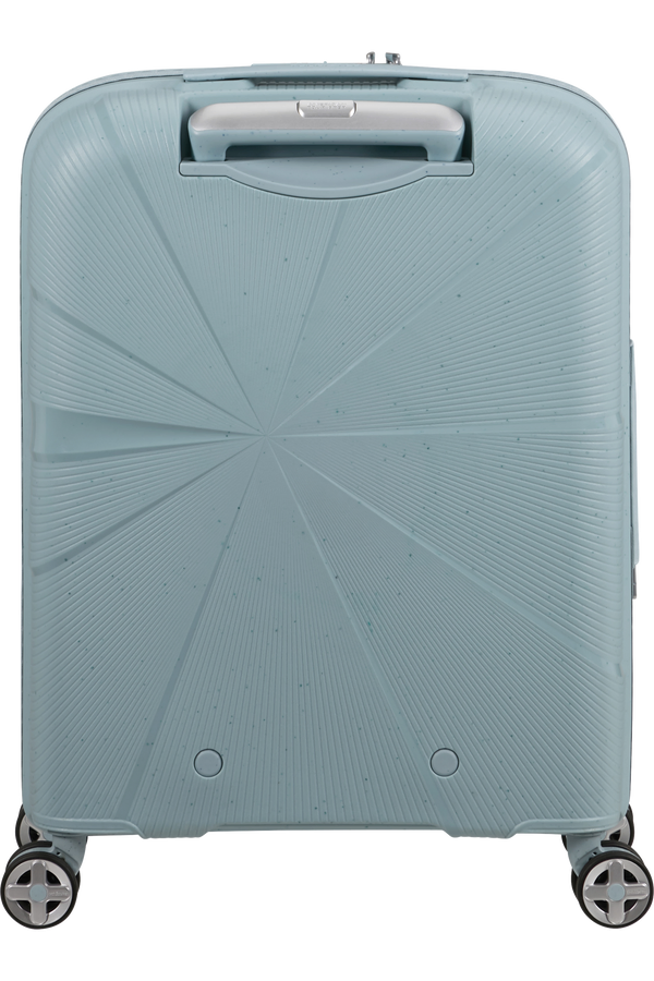 Mala de Cabine 55cm Expansível 4 Rodas Azul-Claro Salpicos - StarVibe | American Tourister
