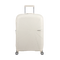 Mala de Viagem Média 67cm Expansível 4 Rodas Creme Salpicos - StarVibe | American Tourister