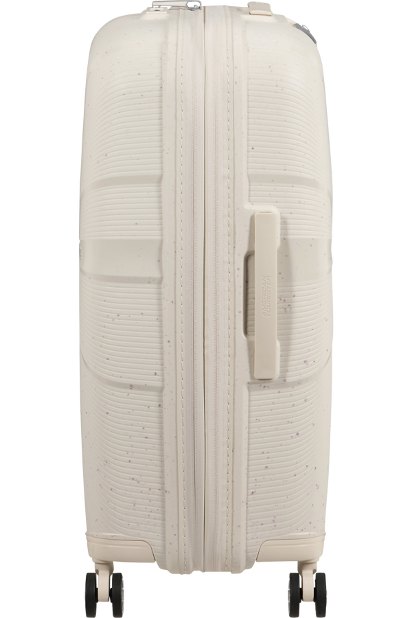 Mala de Viagem Média 67cm Expansível 4 Rodas Creme Salpicos - StarVibe | American Tourister
