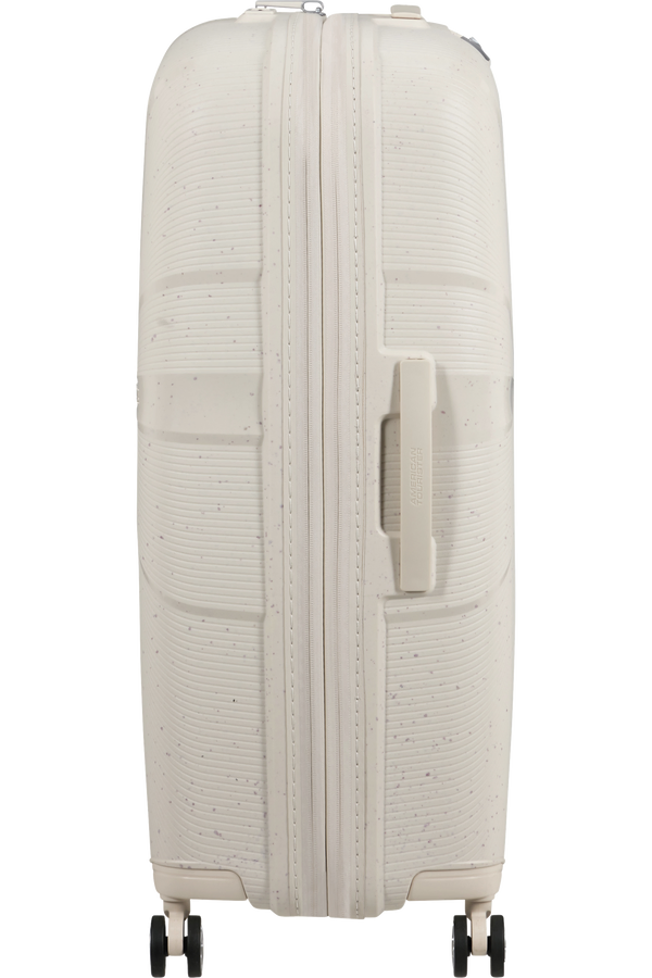 Mala de Viagem Grande 77cm Expansível 4 Rodas Creme Salpicos - StarVibe | American Tourister