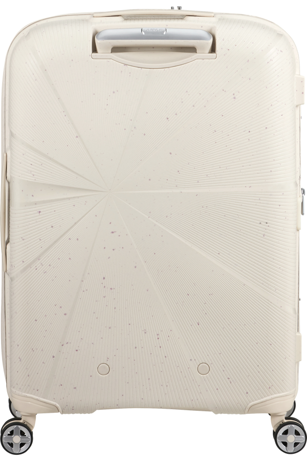 Mala de Viagem Média 67cm Expansível 4 Rodas Creme Salpicos - StarVibe | American Tourister