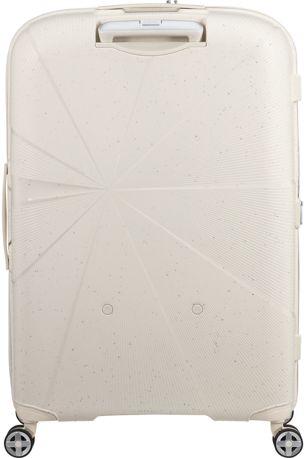 Mala de Viagem Grande 77cm Expansível 4 Rodas Creme Salpicos - StarVibe | American Tourister