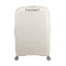 Mala de Viagem Grande 77cm Expansível 4 Rodas Creme Salpicos - StarVibe | American Tourister