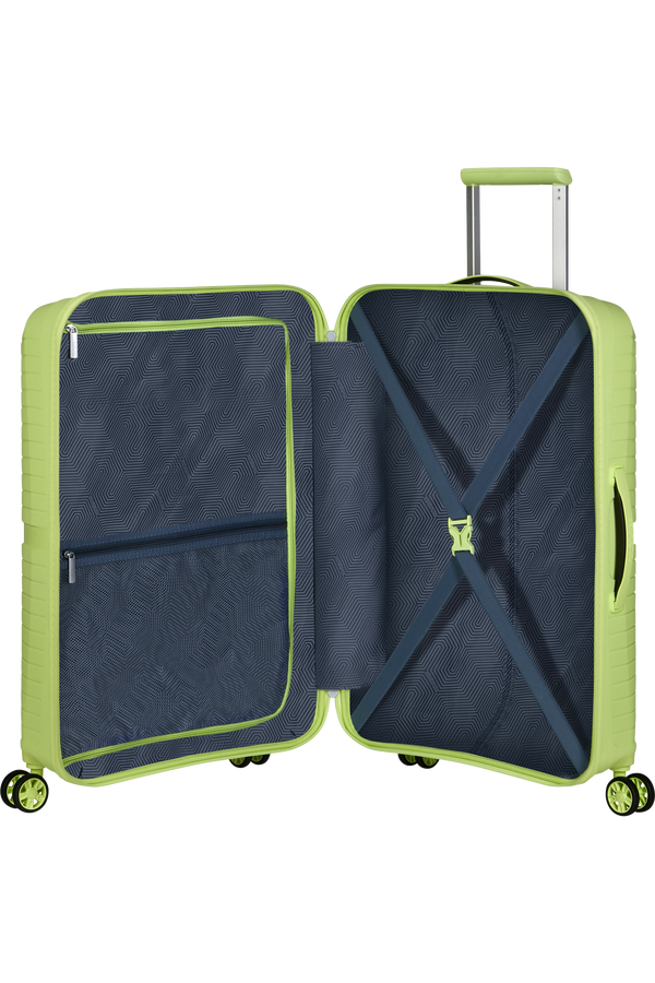 Mala de Viagem Superleve Média 67cm 4 Rodas Lima - Airconic | American Tourister®