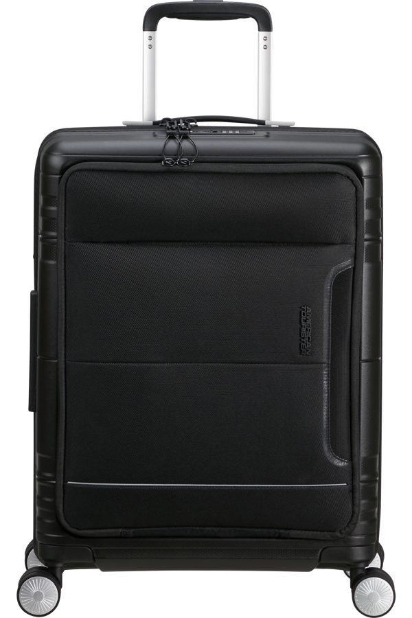 Mala de Cabine 55cm Expansível 4 Rodas com Bolso para Portátil 15.6