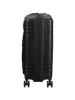 Mala de Cabine 55cm Expansível 4 Rodas com Bolso para Portátil 15.6 Preta - Hello Cabin | American 
