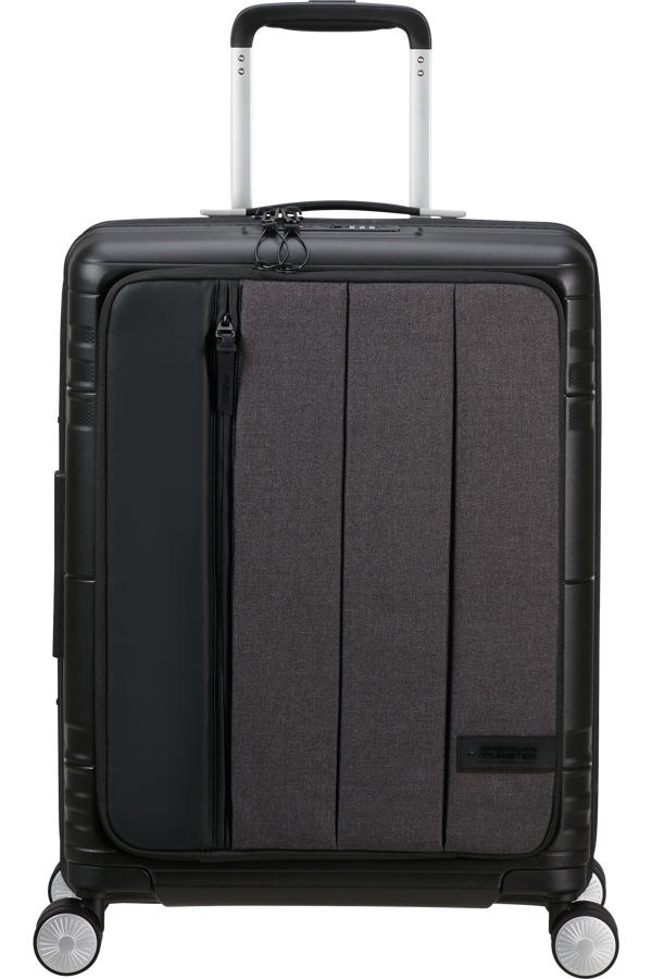Mala de Cabine 55cm Expansível 4 Rodas com Bolso para Portátil 15.6