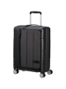 Mala de Cabine 55cm Expansível 4 Rodas com Bolso para Portátil 15.6 Cinzento Mélange - Hello Cabin 