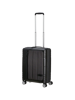 Mala de Cabine 55cm Expansível 4 Rodas com Bolso para Portátil 15.6 Cinzento Mélange - Hello Cabin 