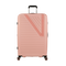 Mala de Viagem Grande 77cm Expansível 4 Rodas Areia Rosa - Dynabelt | American Tourister