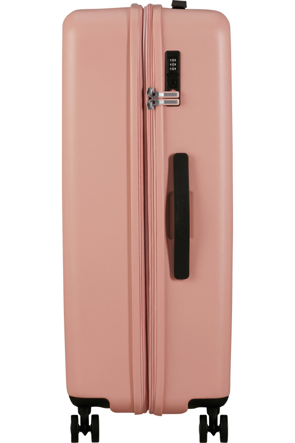 Mala de Viagem Grande 77cm Expansível 4 Rodas Areia Rosa - Dynabelt | American Tourister