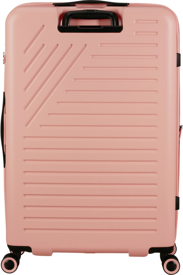 Mala de Viagem Grande 77cm Expansível 4 Rodas Areia Rosa - Dynabelt | American Tourister