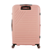 Mala de Viagem Grande 77cm Expansível 4 Rodas Areia Rosa - Dynabelt | American Tourister