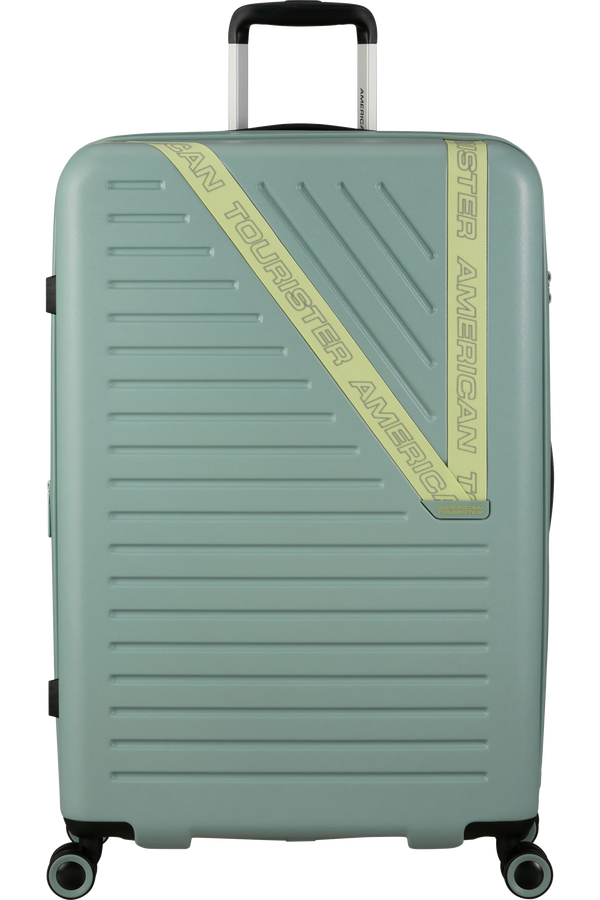 Mala de Viagem Grande 77cm Expansível 4 Rodas Verde Nebuloso - Dynabelt | American Tourister