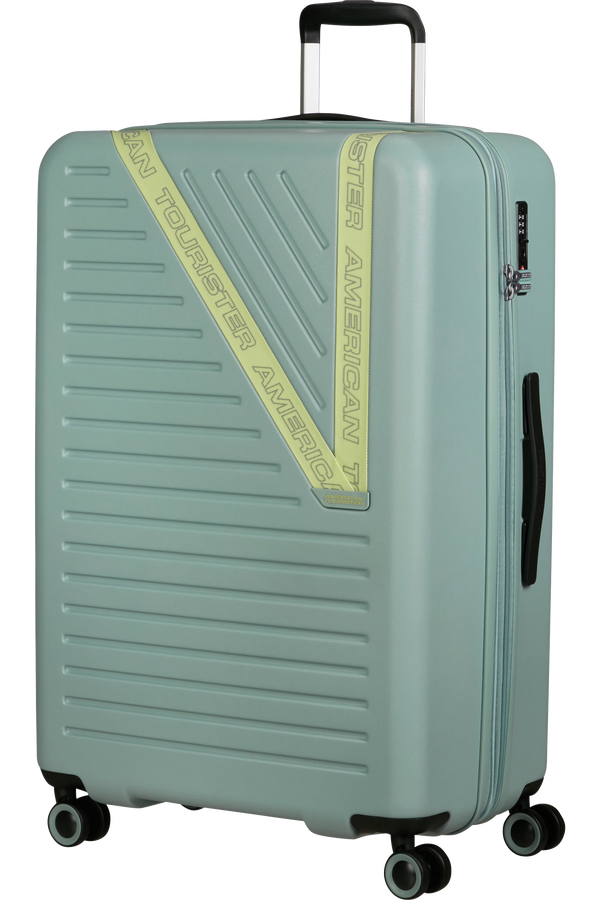 Mala de Viagem Grande 77cm Expansível 4 Rodas Verde Nebuloso - Dynabelt | American Tourister