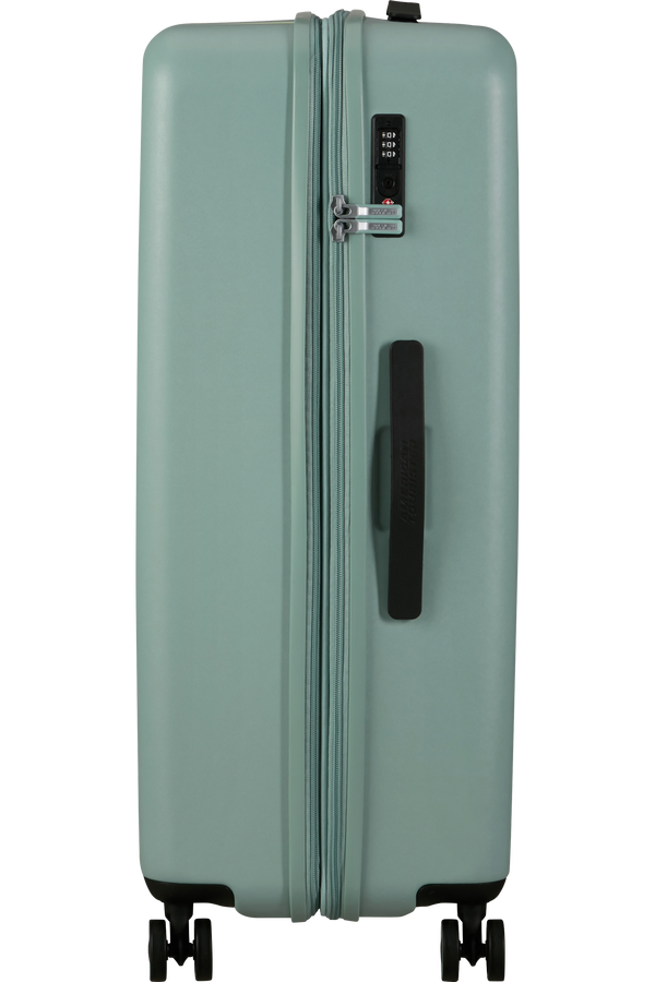 Mala de Viagem Grande 77cm Expansível 4 Rodas Verde Nebuloso - Dynabelt | American Tourister