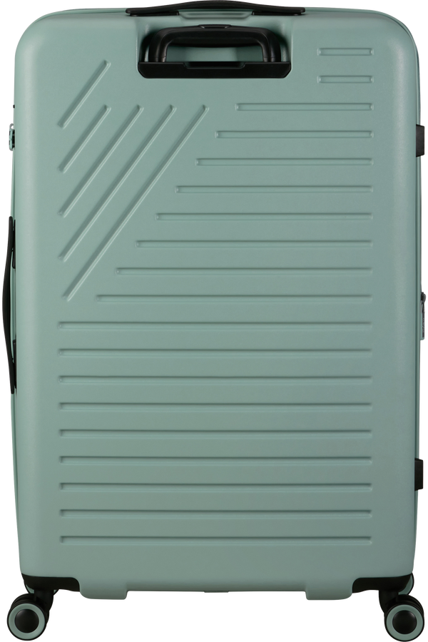Mala de Viagem Grande 77cm Expansível 4 Rodas Verde Nebuloso - Dynabelt | American Tourister