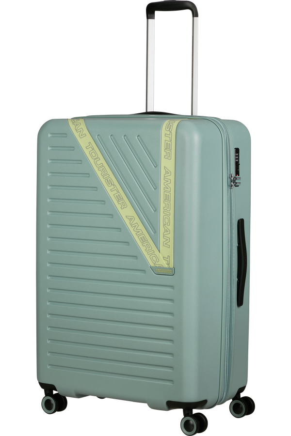 Mala de Viagem Grande 77cm Expansível 4 Rodas Verde Nebuloso - Dynabelt | American Tourister