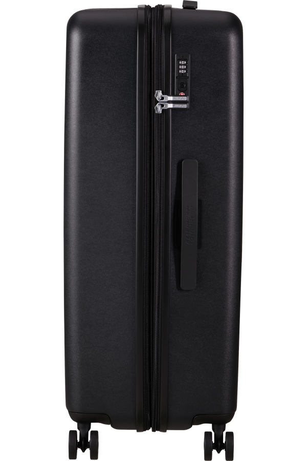 Mala de Viagem Grande 77cm Expansível 4 Rodas Preto Vulcão - Dynabelt | American Tourister