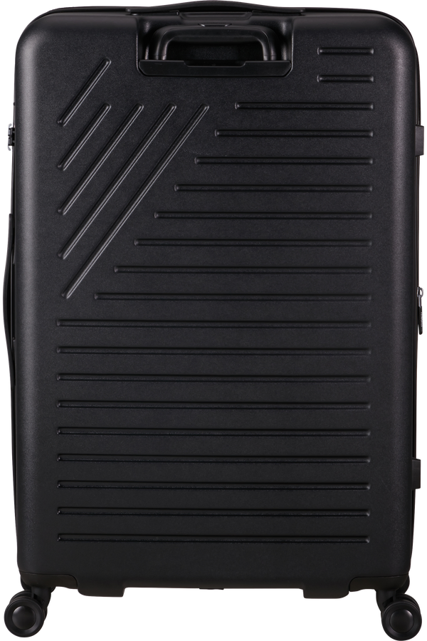 Mala de Viagem Grande 77cm Expansível 4 Rodas Preto Vulcão - Dynabelt | American Tourister