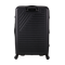 Mala de Viagem Grande 77cm Expansível 4 Rodas Preto Vulcão - Dynabelt | American Tourister