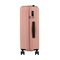 Mala de Viagem Média 66cm Expansível 4 Rodas Areia Rosa - Dynabelt | American Tourister