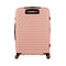 Mala de Viagem Média 66cm Expansível 4 Rodas Areia Rosa - Dynabelt | American Tourister
