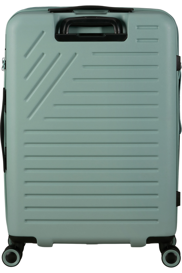 Mala de Viagem Média 66cm Expansível 4 Rodas Verde Nebuloso - Dynabelt | American Tourister