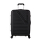 Mala de Viagem Média 66cm Expansível 4 Rodas Preto Vulcão - Dynabelt | American Tourister