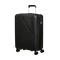Mala de Viagem Média 66cm Expansível 4 Rodas Preto Vulcão - Dynabelt | American Tourister