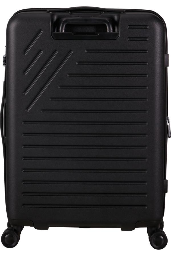 Mala de Viagem Média 66cm Expansível 4 Rodas Preto Vulcão - Dynabelt | American Tourister