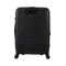 Mala de Viagem Média 66cm Expansível 4 Rodas Preto Vulcão - Dynabelt | American Tourister