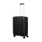 Mala de Viagem Média 66cm Expansível 4 Rodas Preto Vulcão - Dynabelt | American Tourister