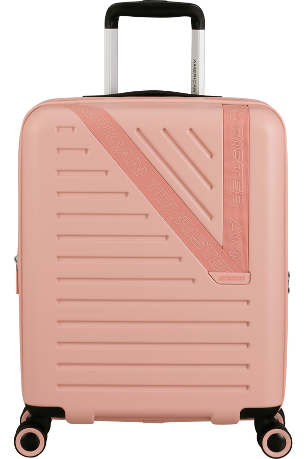 Mala de Cabine 55cm Expansível 4 Rodas Areia Rosa - Dynabelt | American Tourister