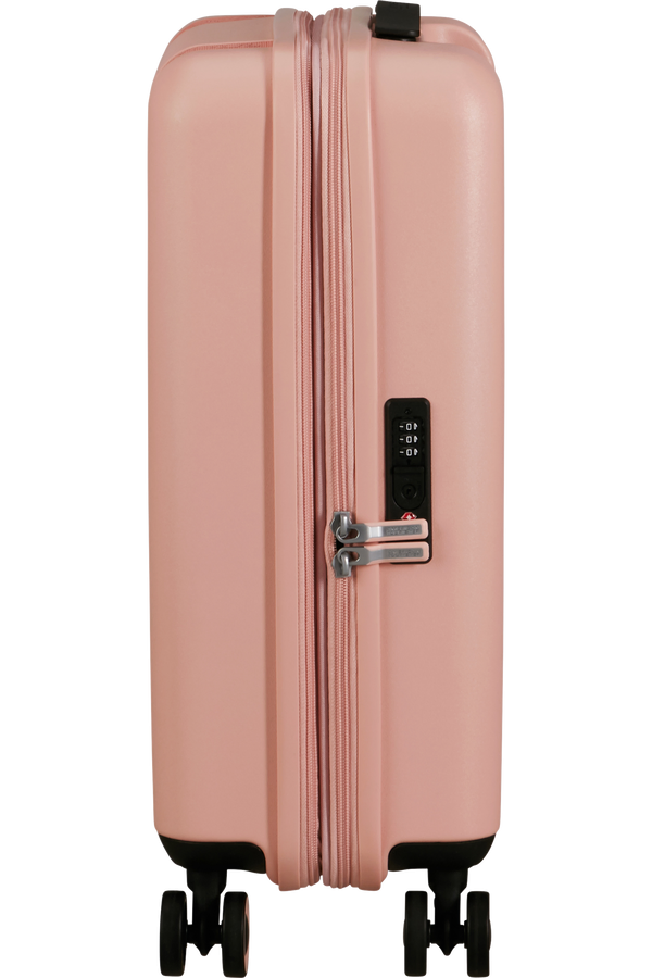 Mala de Cabine 55cm Expansível 4 Rodas Areia Rosa - Dynabelt | American Tourister