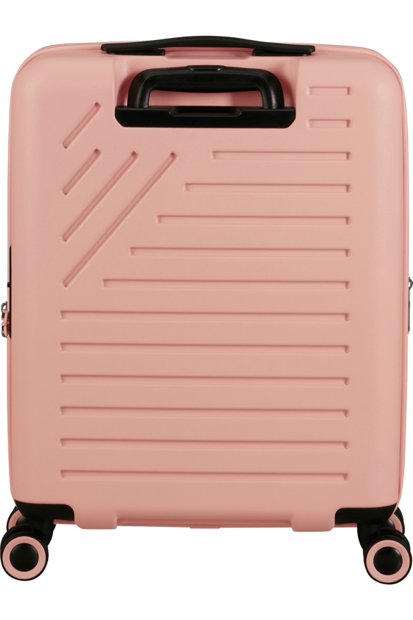 Mala de Cabine 55cm Expansível 4 Rodas Areia Rosa - Dynabelt | American Tourister