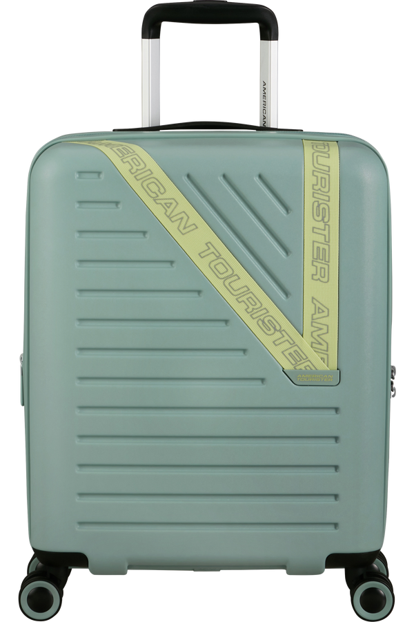 Mala de Cabine 55cm Expansível 4 Rodas Verde Nebuloso - Dynabelt | American Tourister