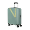 Mala de Cabine 55cm Expansível 4 Rodas Verde Nebuloso - Dynabelt | American Tourister