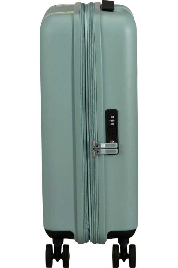 Mala de Cabine 55cm Expansível 4 Rodas Verde Nebuloso - Dynabelt | American Tourister