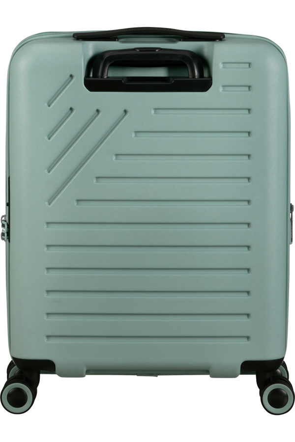Mala de Cabine 55cm Expansível 4 Rodas Verde Nebuloso - Dynabelt | American Tourister