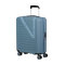 Mala de Cabine 55cm Expansível 4 Rodas Azul Tempestade - Dynabelt | American Tourister