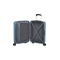 Mala de Cabine 55cm Expansível 4 Rodas Azul Tempestade - Dynabelt | American Tourister