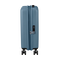 Mala de Cabine 55cm Expansível 4 Rodas Azul Tempestade - Dynabelt | American Tourister